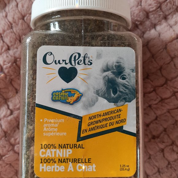 Brand New Cosmic Cat Catnip Tub - Picture 1 of 1